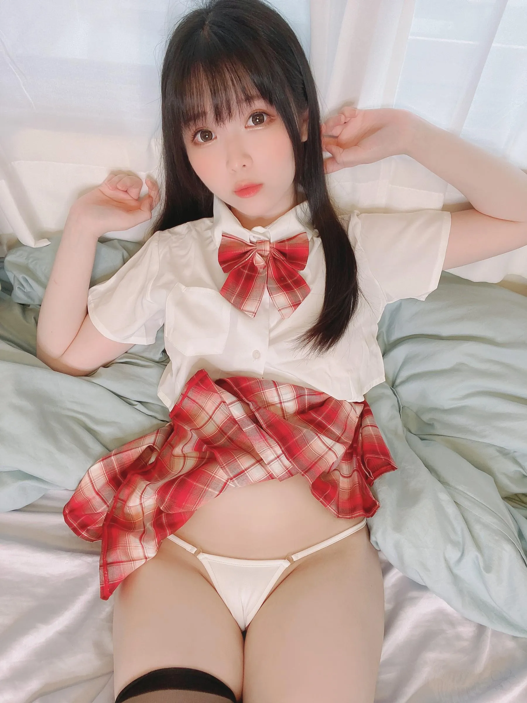 霜月shimo – NO.53 Fantia 2022年06月会员合集6期-2022-06-15 制服 [16P]插图7